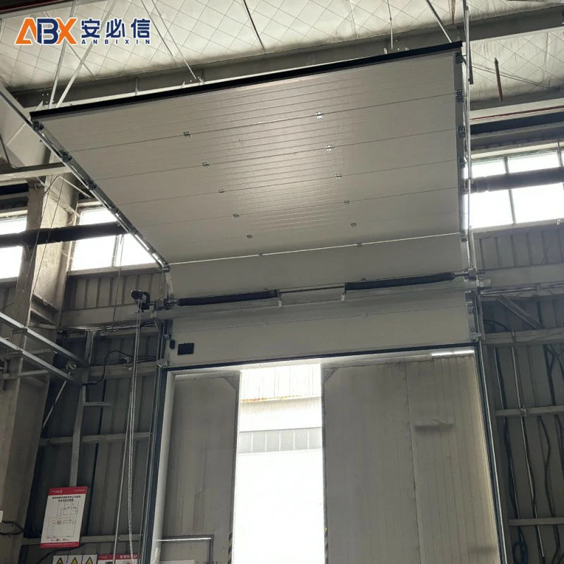 资阳市铝板提升门